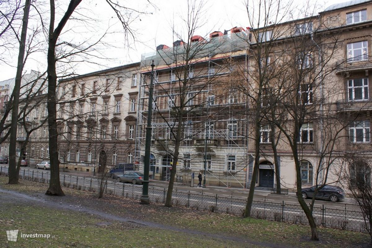 Zdjęcie [Kraków] Remont Kamienicy, ul. Św. Gertrudy 10 fot. Damian Daraż 