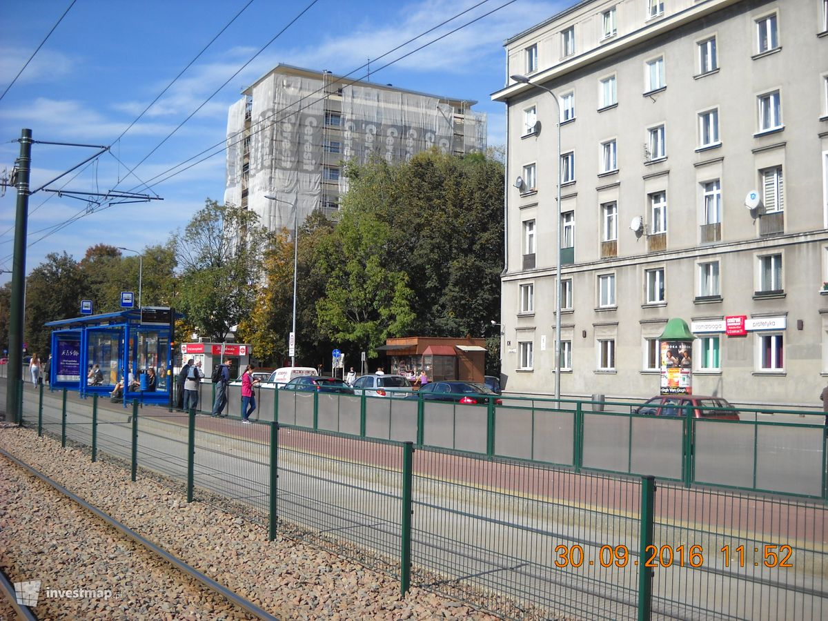 Zdjęcie [Kraków] Remont Budynku, Os. Centrum D7 fot. Damian Daraż 