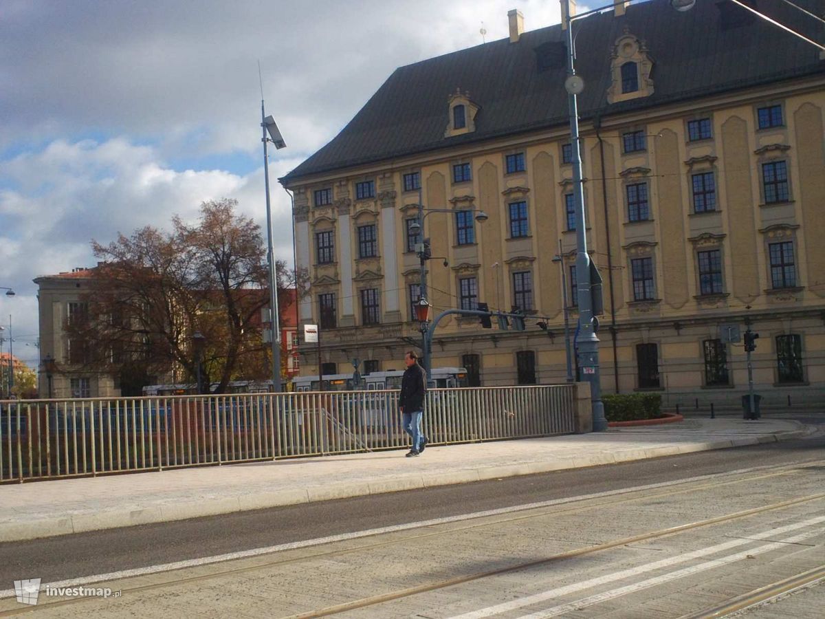 Zdjęcie Remont mostów Uniwersyteckich fot. Orzech 