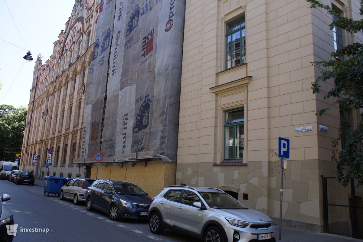 Zdjęcie [Kraków] Remont Kamienicy, ul. Loretańska 16 fot. Damian Daraż 