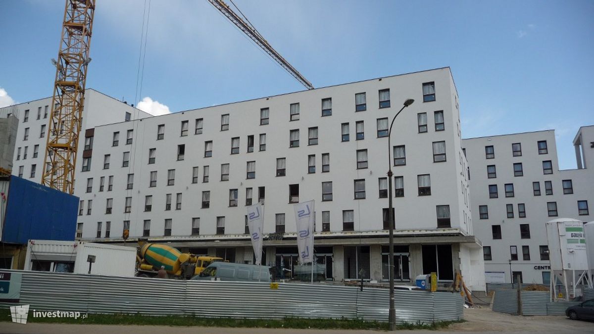 Zdjęcie [Lublin] Hotel Studencki "Omega" fot. bista 