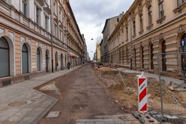 Rewitalizacja obszarowa centrum Łodzi - Projekt 5 - obszar ograniczony ulicami: Piotrkowską, Tuwima, Kilińskiego, Nawrot
