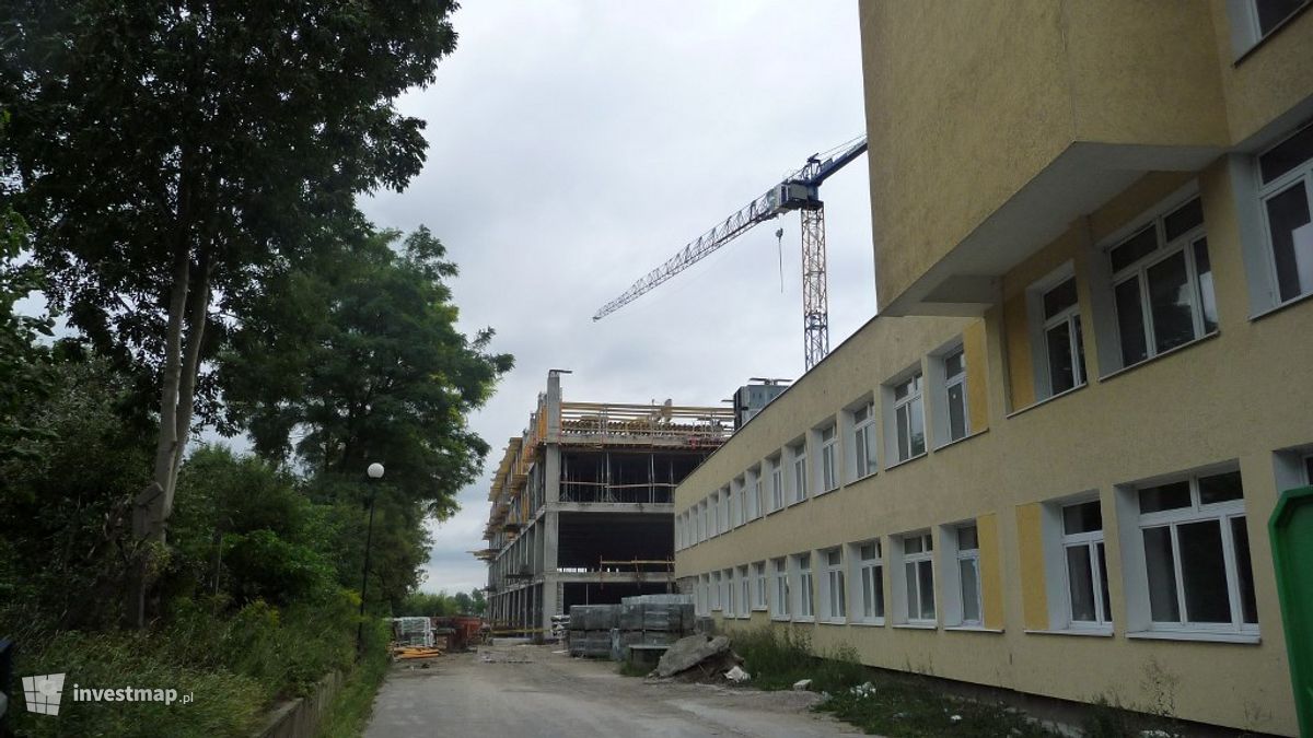 Zdjęcie [Lublin] Centrum Innowacji Zaawansowanych Technologii Politechniki Lubelskiej fot. bista 