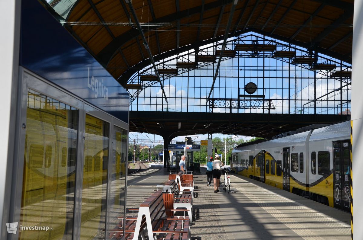 Zdjęcie Dworzec PKP (remont) fot. Orzech 