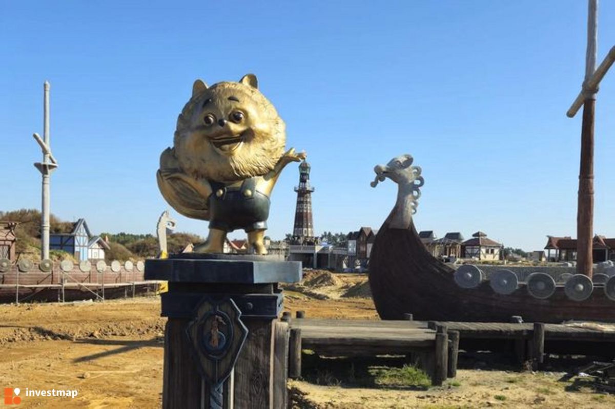 Zdjęcie Park rozrywki Hossoland fot. Orzech 