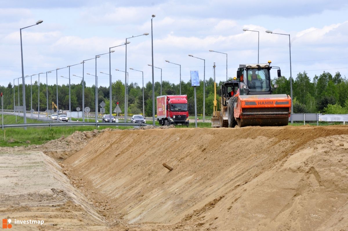 Zdjęcie S19 Lubartów Północ – Lublin fot. Orzech 