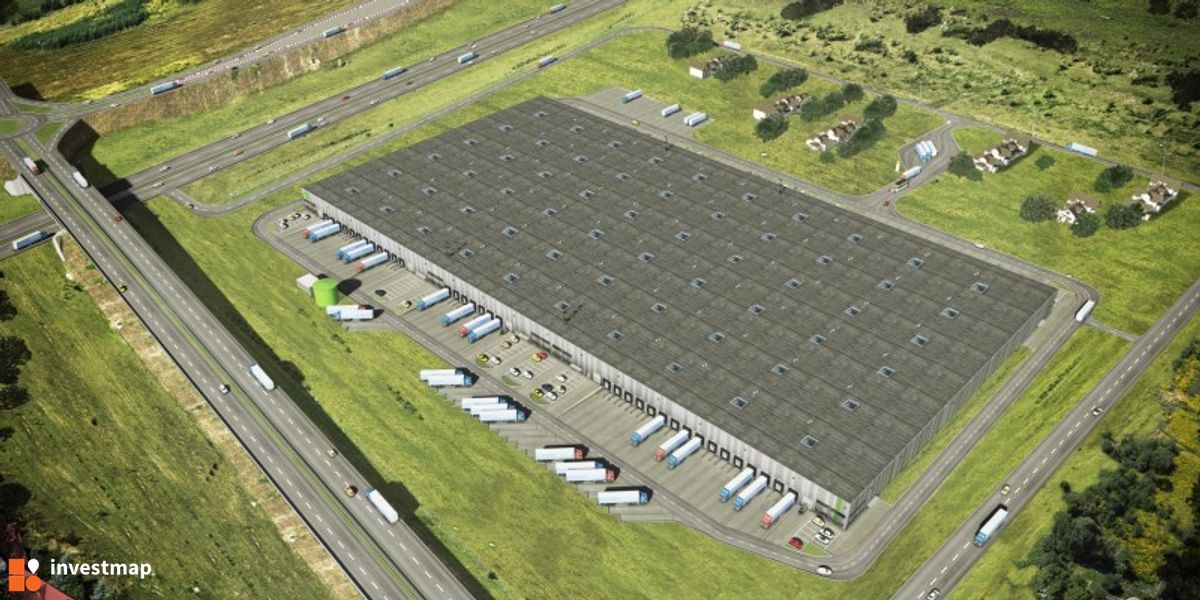 Wizualizacja GLP Warsaw I Logistics Centre dodał Wojciech Jenda
