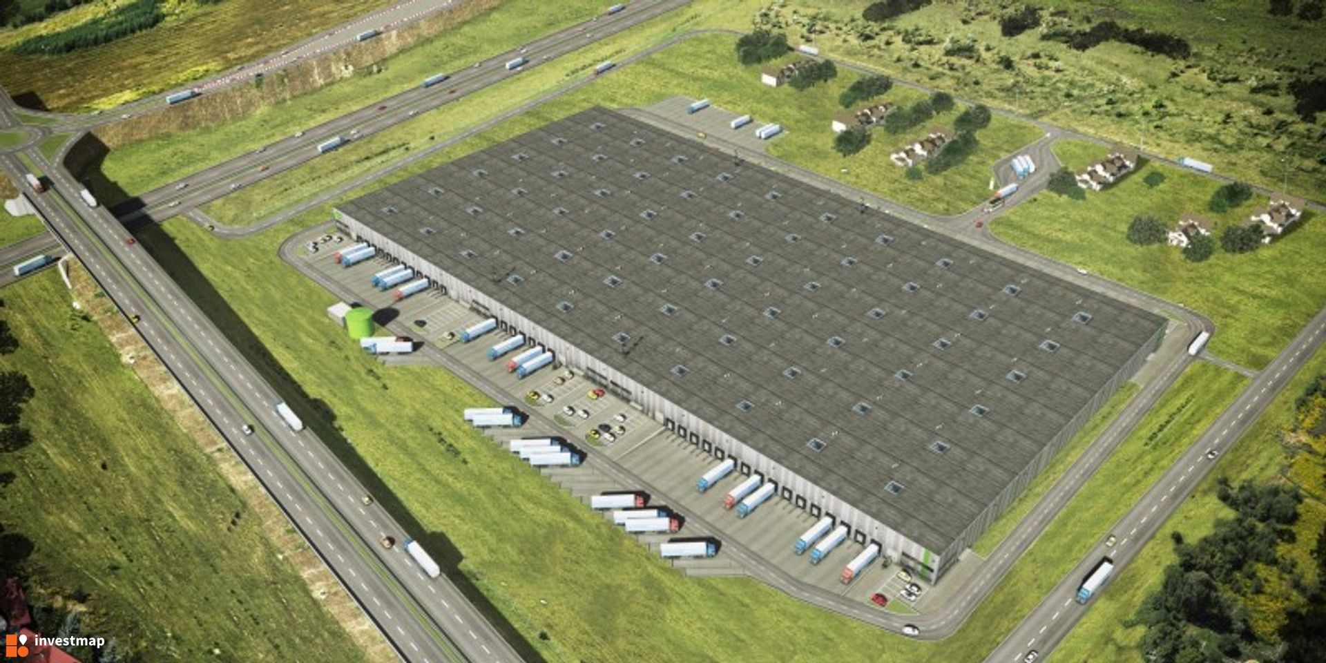 GLP Warsaw I Logistics Centre