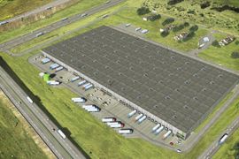 GLP Warsaw I Logistics Centre