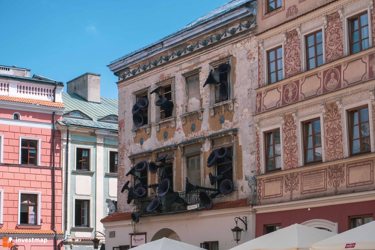 Zdjęcie Kamienica Rynek 9 fot. Jakub Zazula 