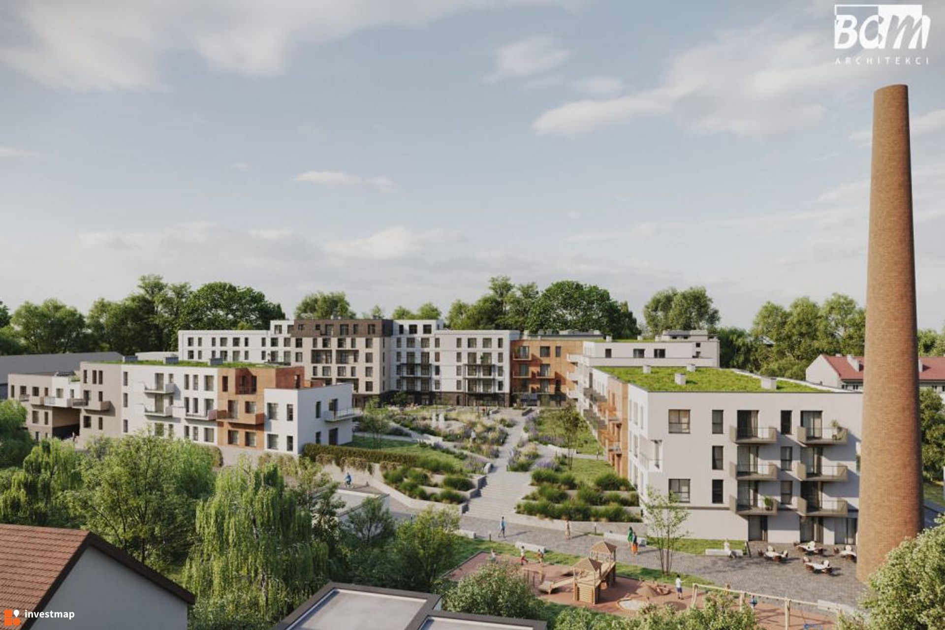 Lex deweloper na terenie dawnej, znanej i popularnej Fabryki „Miś” w Obornikach Śląskich 