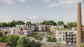 Lex deweloper na terenie dawnej, znanej i popularnej Fabryki „Miś” w Obornikach Śląskich [WIZUALIZACJE]