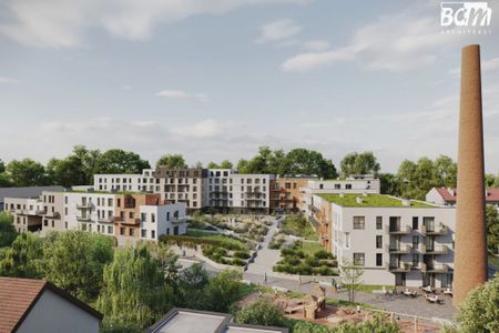 Lex deweloper na terenie dawnej, znanej i popularnej Fabryki „Miś” w Obornikach Śląskich [WIZUALIZACJE]