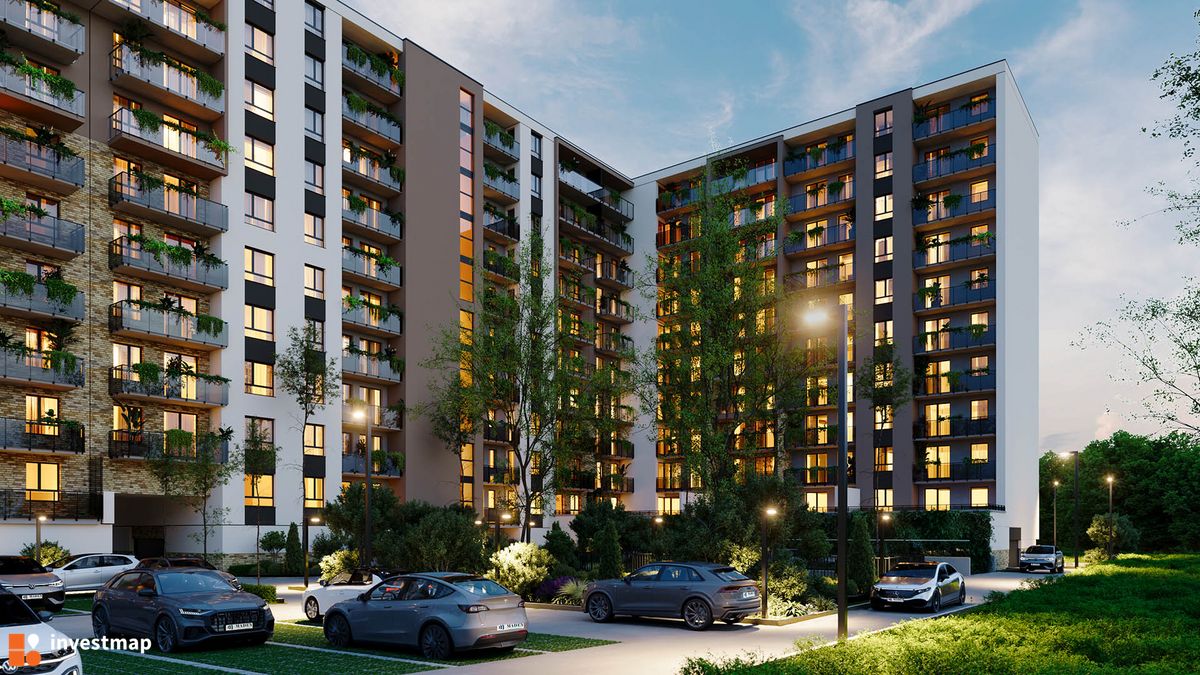 Wizualizacja Piekarska Park dodał Wojciech Jenda