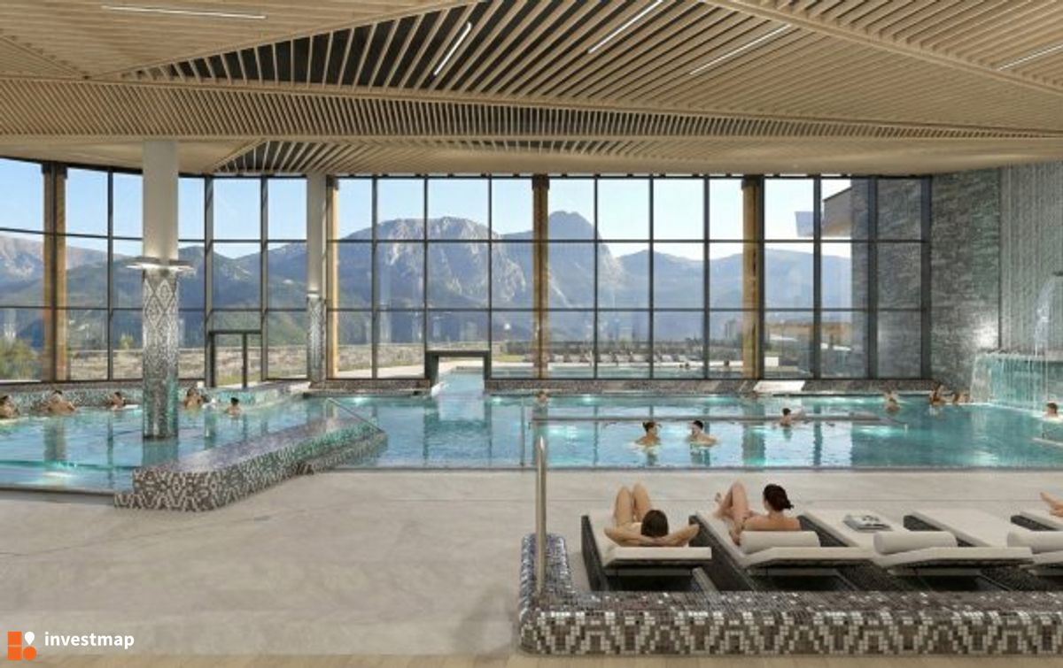 Wizualizacja Bachleda Termy Kasprowy dodał Wojciech Jenda