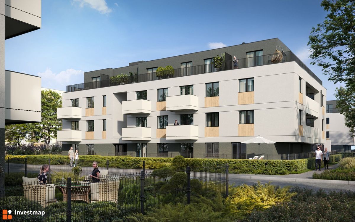 Wizualizacja Osiedle Parkowe Aleje 3  dodał Wojciech Jenda