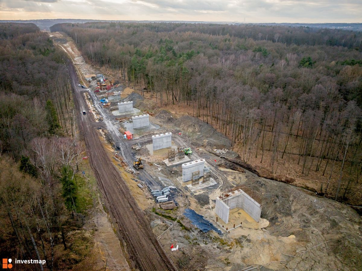 Zdjęcie Modernizacja linii Będzin – Katowice Piotrowice fot. Orzech 