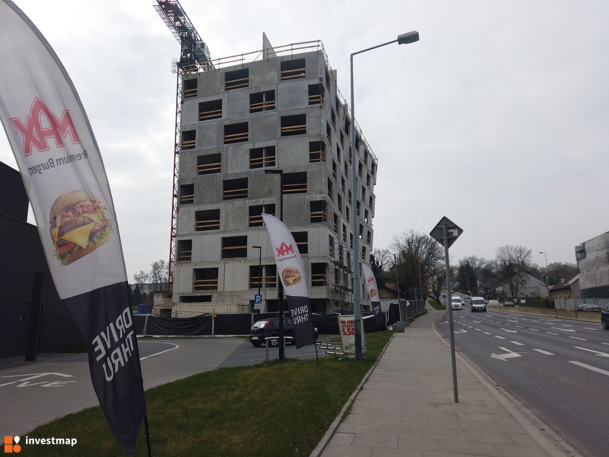 Zdjęcie [Kraków] Biurowiec "Armatower" fot. Damian Daraż 