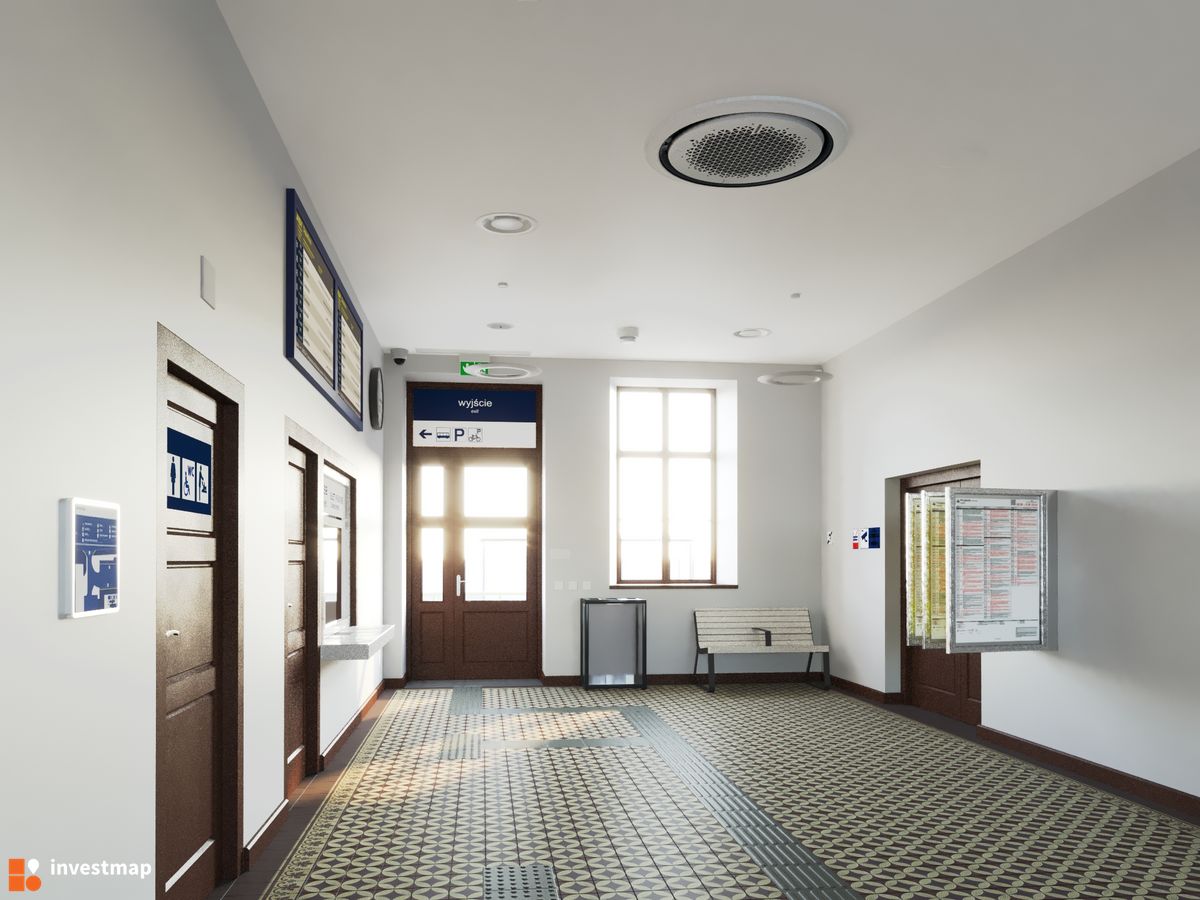 Wizualizacja Dworzec w Nisku dodał Wojciech Jenda