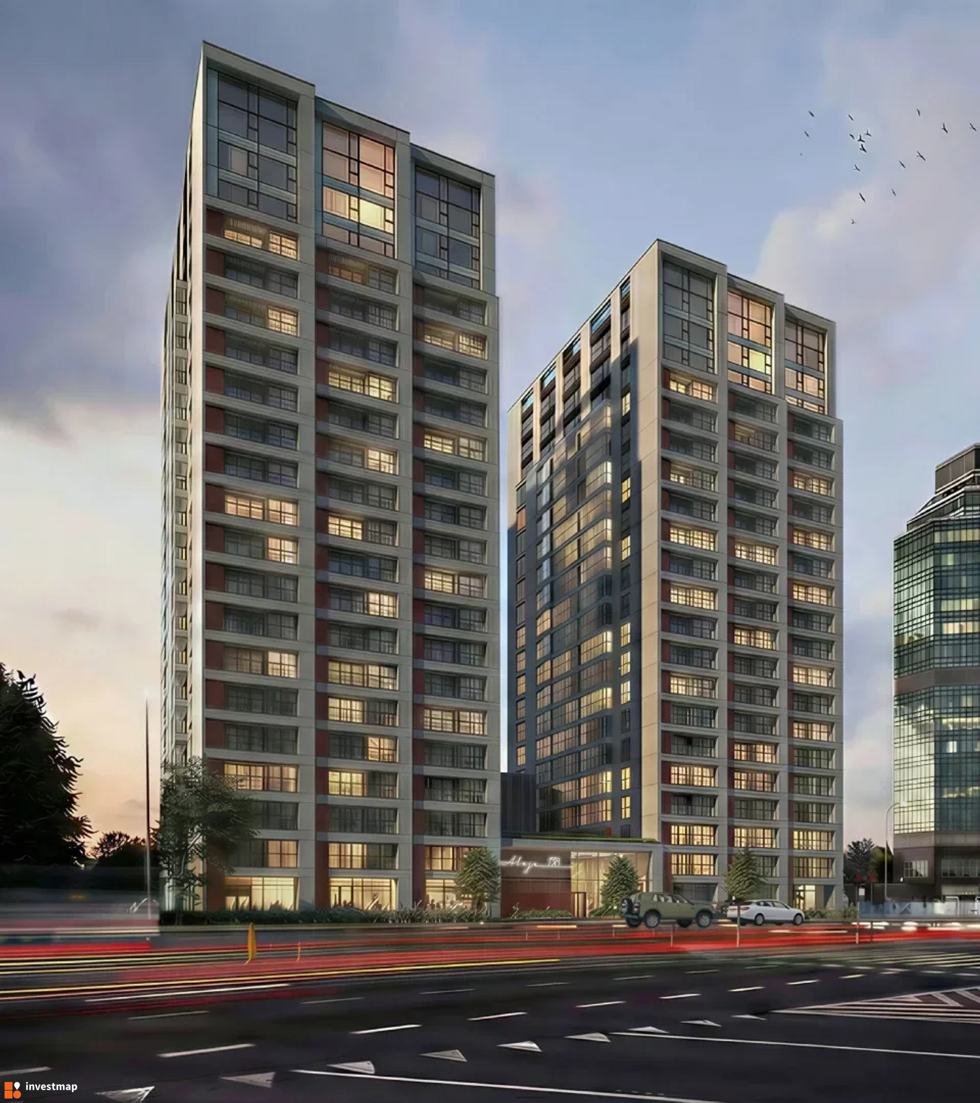 Nowy wymiar wielkomiejskiego prestiżu w Warszawie. Dwie wieże Aleje 138 od Marvipol Development 