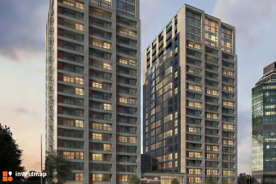 Nowy wymiar wielkomiejskiego prestiżu w Warszawie. Dwie wieże Aleje 138 od Marvipol Development [FILM+WIZUALIZACJE]