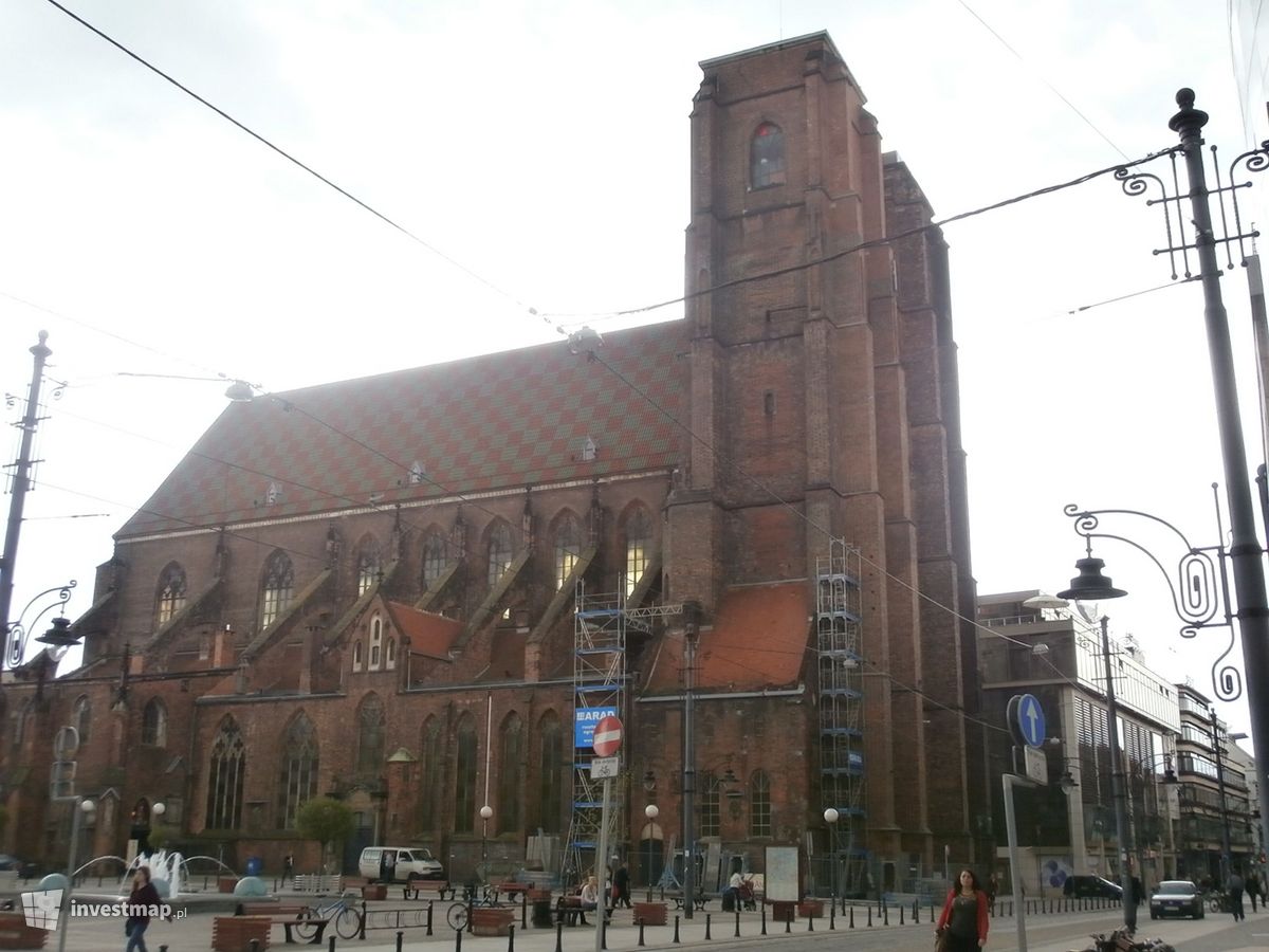 Zdjęcie [Wrocław] Katedra Polskokatolicka św. Marii Magdaleny fot. Jan Augustynowski