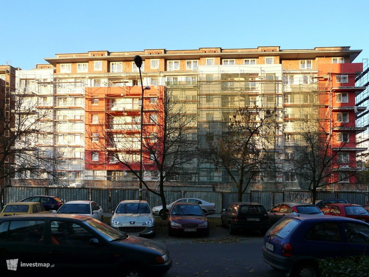 Zdjęcie [Wrocław] Budynki wielorodzinne, ul. Wejherowska 43 fot. alsen strasse 67 