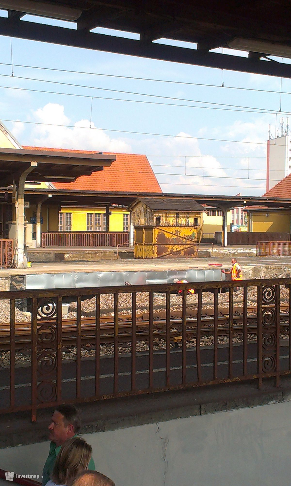 Zdjęcie [Kędzierzyn-Koźle] Dworzec "Kędzierzyn-Koźle Główny" (remont) fot. Merduk 
