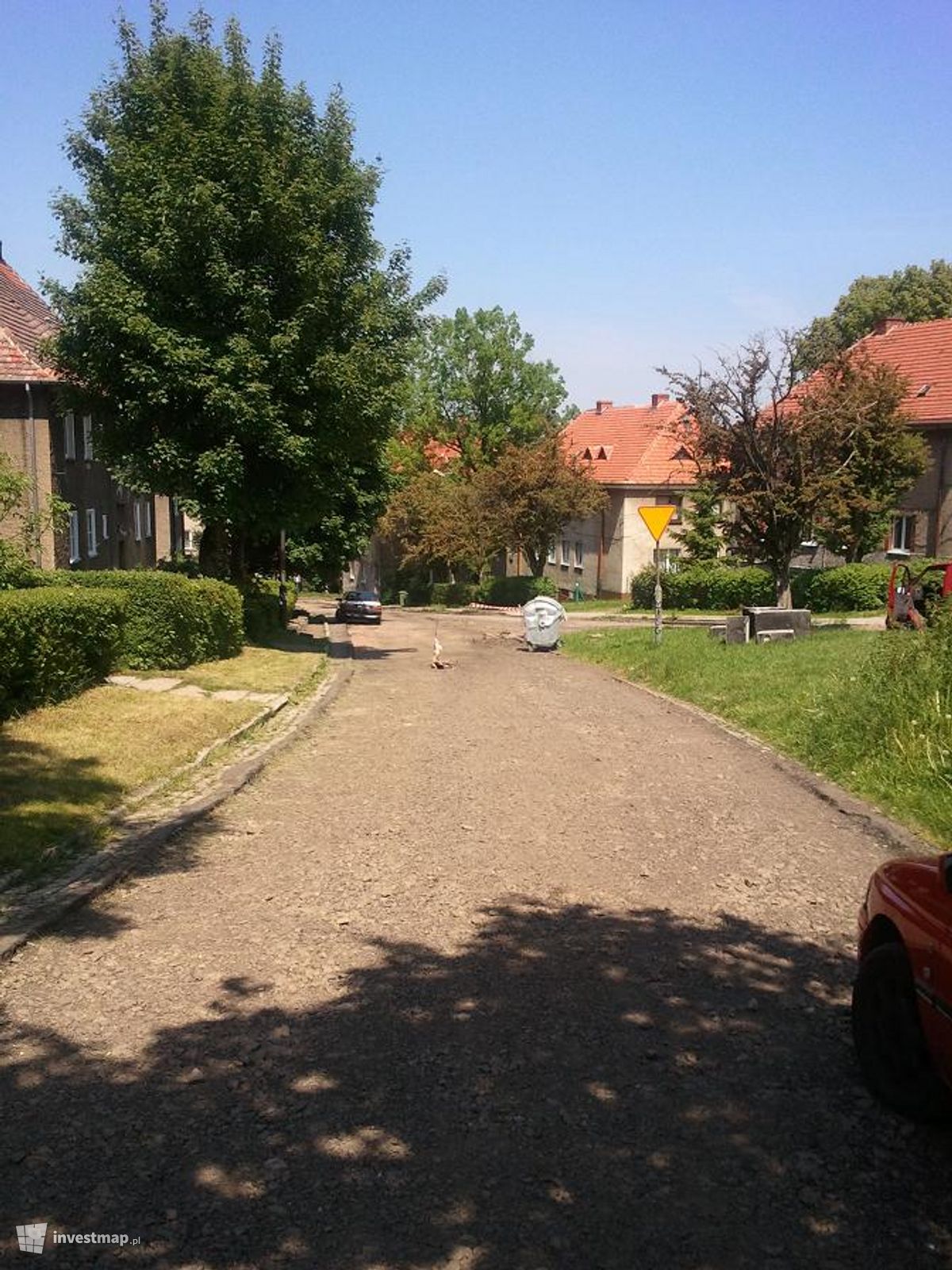 Zdjęcie [Wałbrzych] Kompleksowa przebudowa ulic górnego Sobięcina fot. DlugiX 