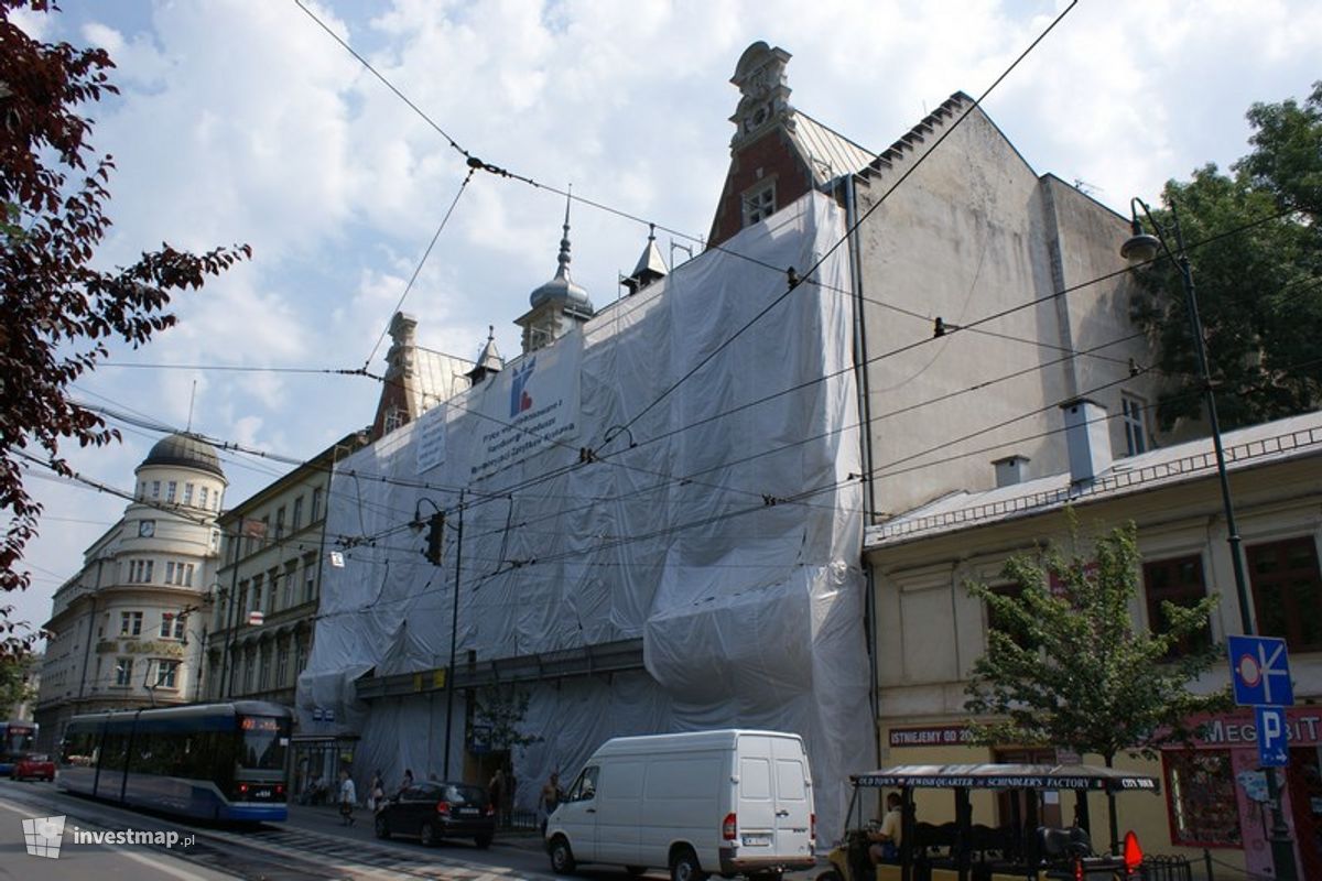 Zdjęcie [Kraków] Remont Elewacji, ul. Św. Gertrudy 2 fot. Damian Daraż 