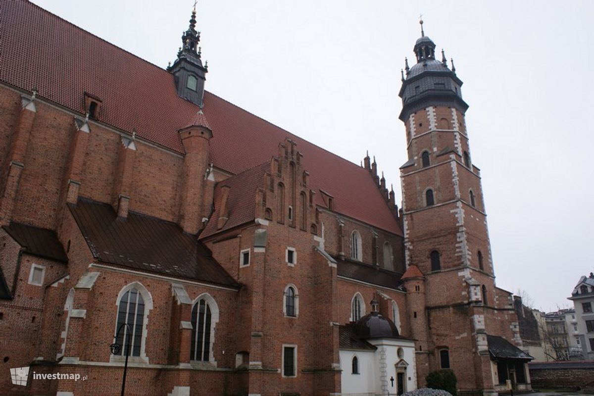 Zdjęcie [Kraków] Remont Budynku Klasztornego, ul. Bożego Ciała 26 fot. Damian Daraż 