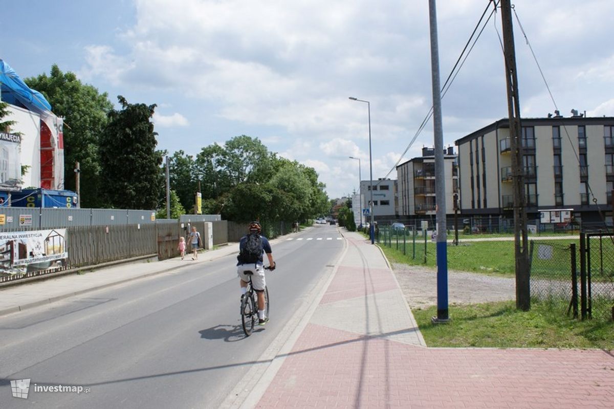 Zdjęcie [Kraków] Osiedle "Modern House" ul. Radzikowskiego 94 fot. Damian Daraż 