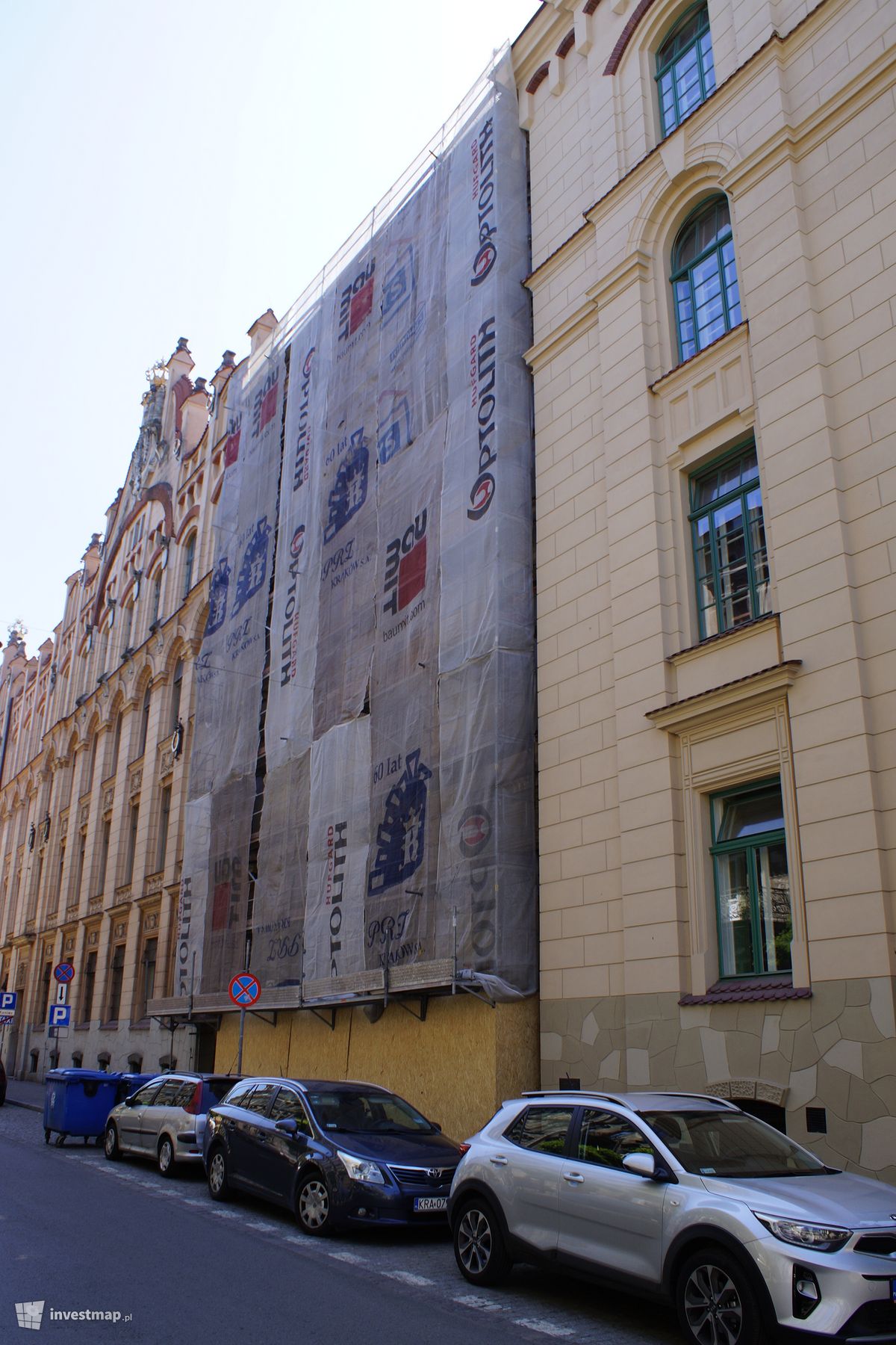 Zdjęcie [Kraków] Remont Kamienicy, ul. Loretańska 16 fot. Damian Daraż 