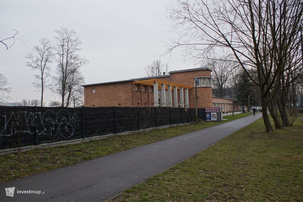 Zdjęcie Centrum sportowe Cracovii fot. Damian Daraż 