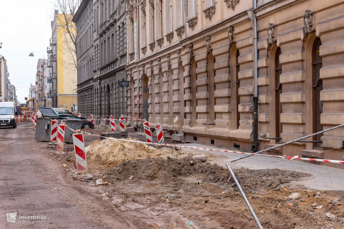 Zdjęcie Rewitalizacja obszarowa centrum Łodzi - Projekt 5 - obszar ograniczony ulicami: Piotrkowską, Tuwima, Kilińskiego, Nawrot fot. Jakub Zazula 