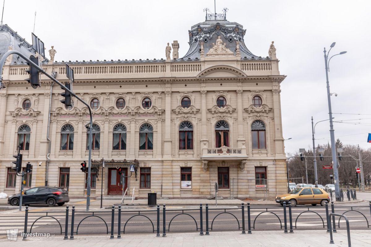 Zdjęcie Pałac Izreala Poznańskiego (remont) fot. Jakub Zazula 