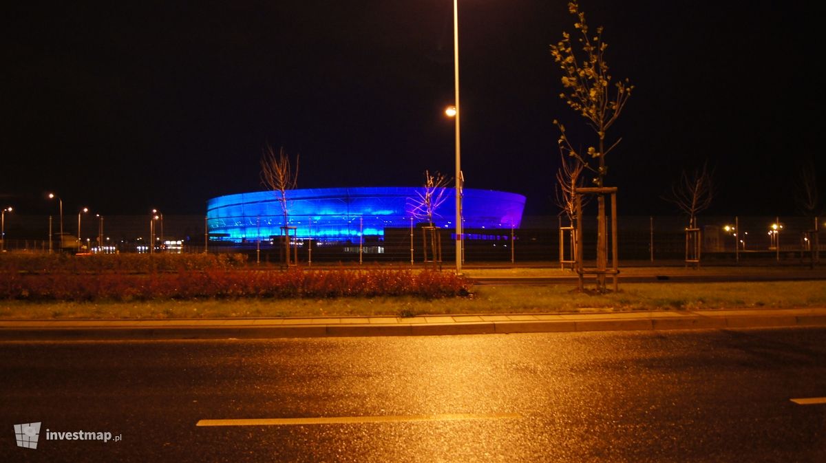 Zdjęcie Stadion Miejski we Wrocławiu fot. akcentoffice 