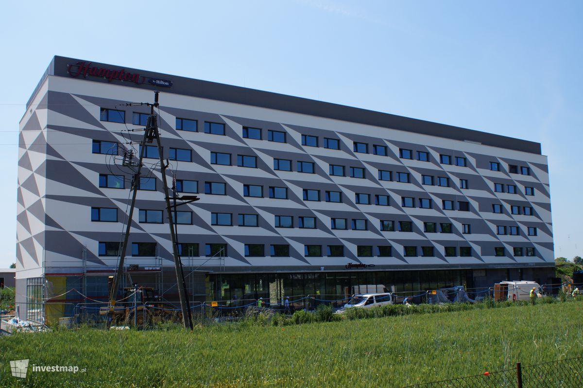 Zdjęcie Hotel Hampton by Hilton Kraków Airport fot. Damian Daraż 