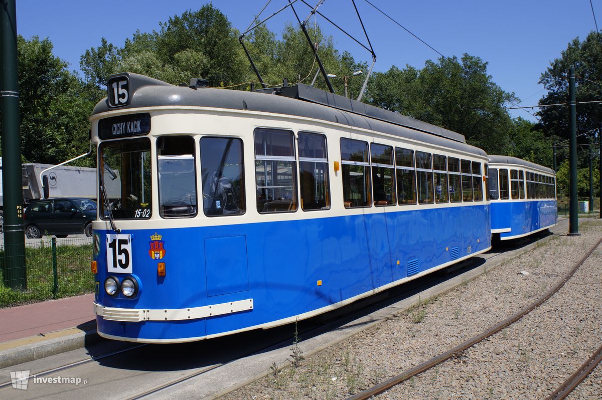 Zdjęcie  Pętla tramwajowa Pleszów fot. Damian Daraż 