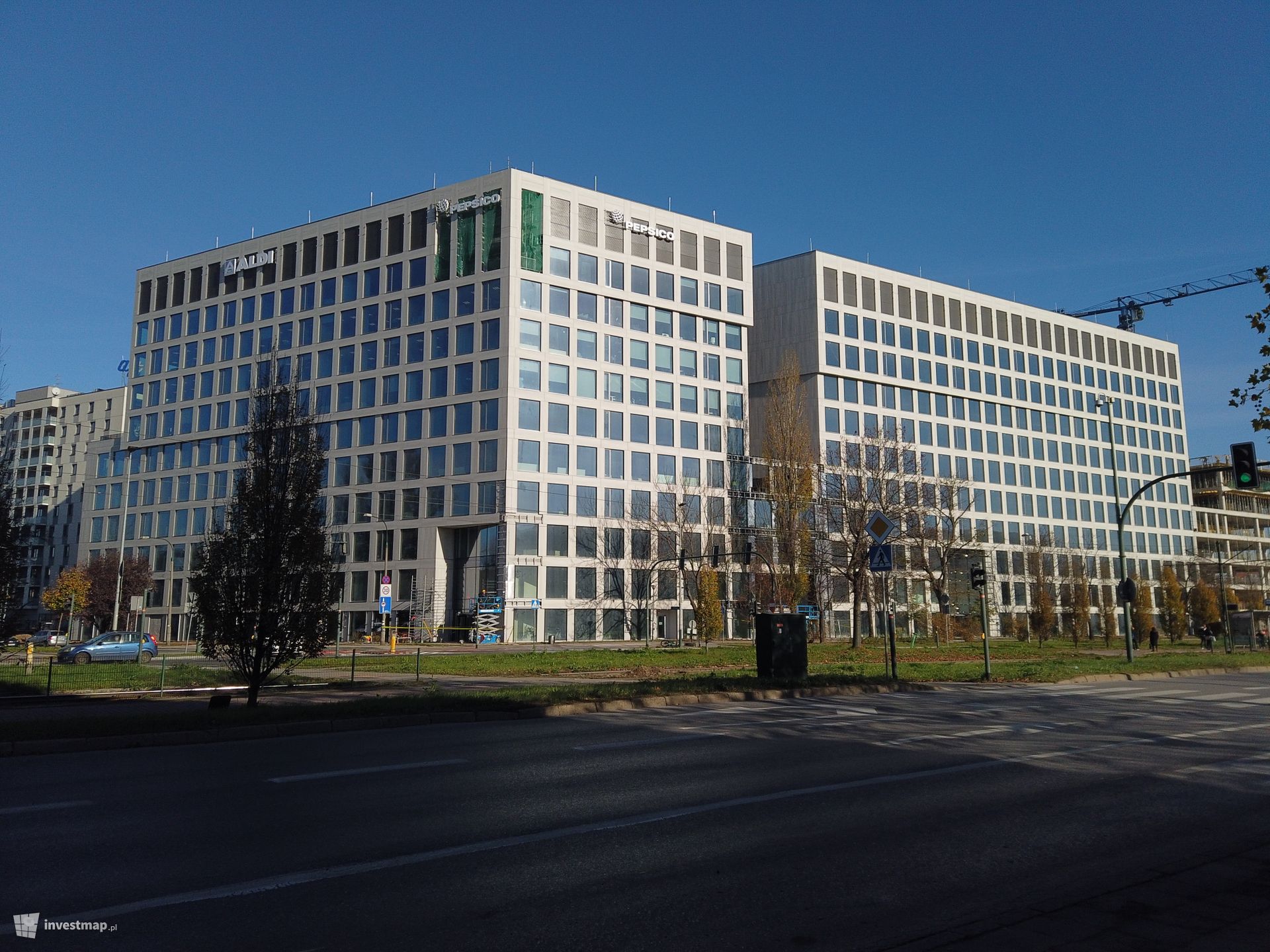 Przy ulicy Fabrycznej w Krakowie powstaje kompleks biurowy Brain Park 