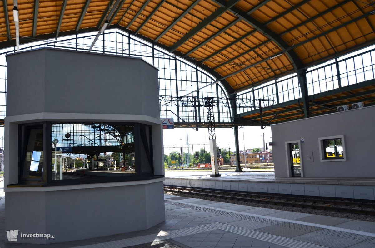 Zdjęcie Dworzec PKP (remont) fot. Orzech 