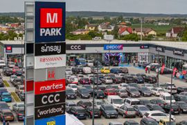 Pod Bydgoszczą został otwarty nowy park handlowy