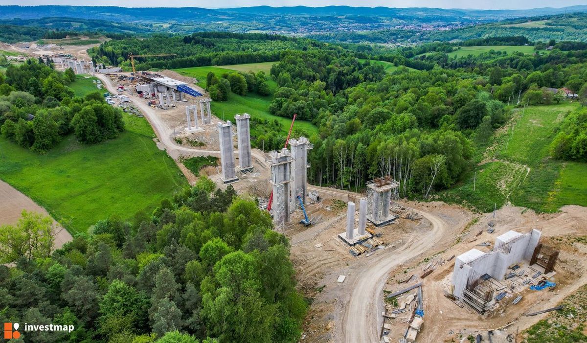 Zdjęcie Droga ekspresowa S19 (Via Carpatia) Babica – Jawornik fot. Orzech 