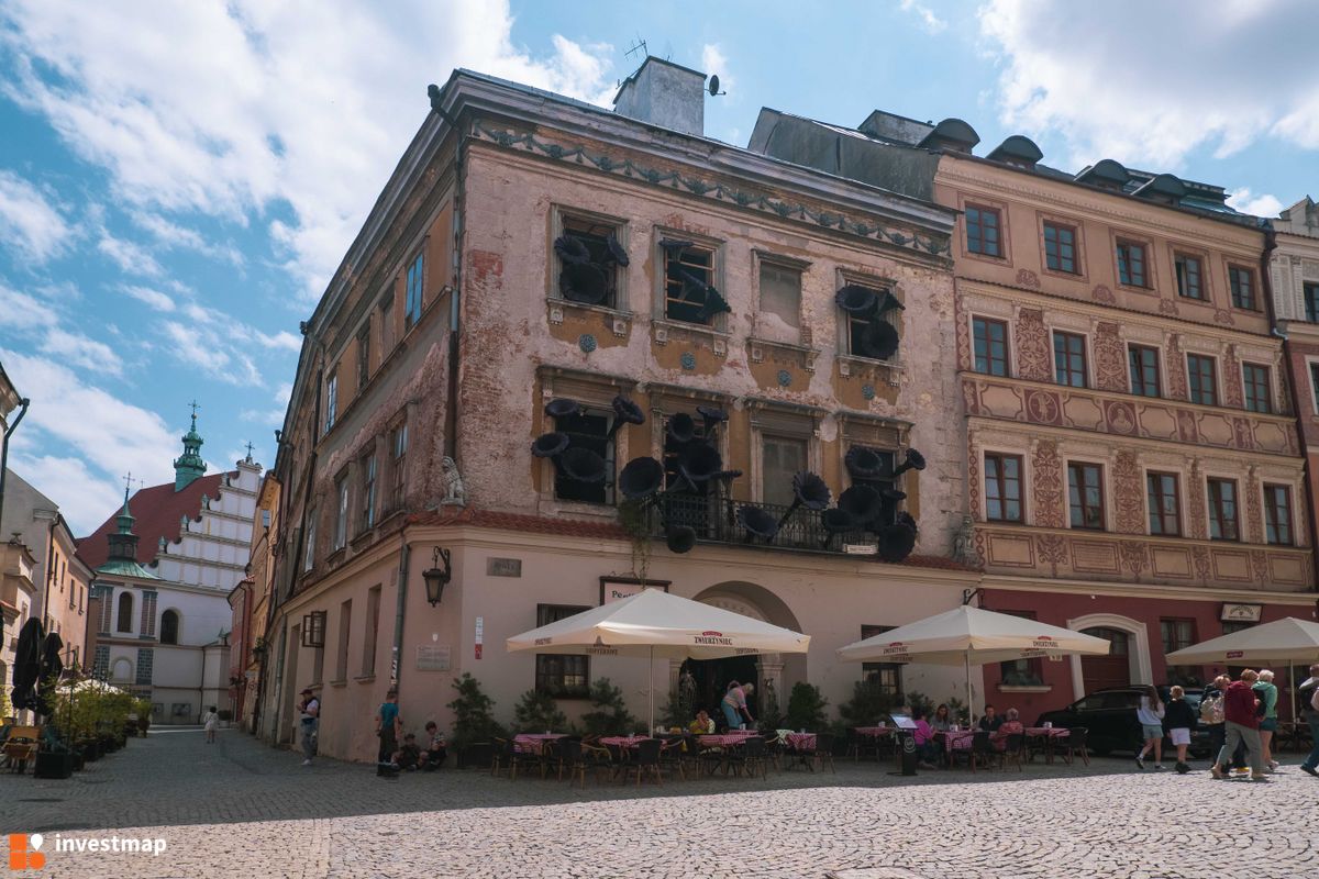 Zdjęcie Kamienica Rynek 9 fot. Jakub Zazula 