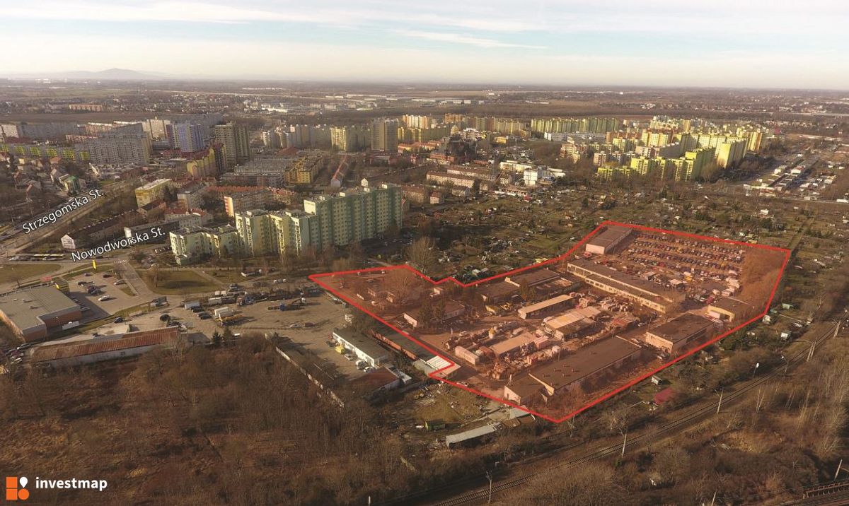 Zdjęcie Osiedle mieszkaniowe, ul. Nowodworska fot. Orzech 