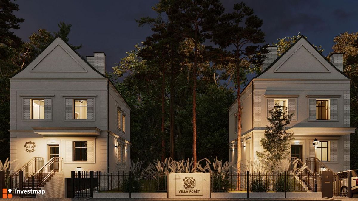 Wizualizacja Villa Forêt dodał Wojciech Jenda