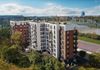 Apartamenty Portowa w Krakowie na finiszu [ZDJĘCIA]