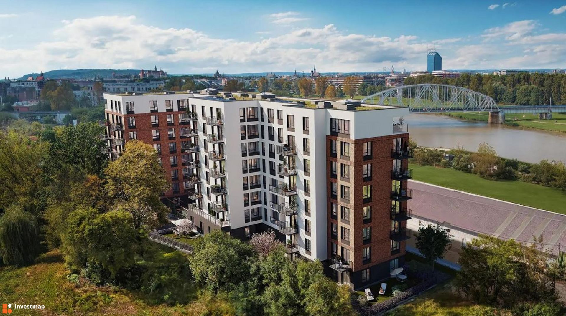 Apartamenty Portowa w Krakowie na finiszu 