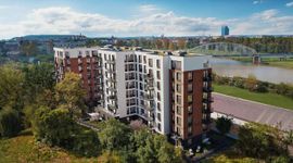 Apartamenty Portowa w Krakowie na finiszu [ZDJĘCIA]