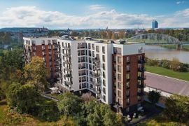 Apartamenty Portowa w Krakowie na finiszu [ZDJĘCIA]